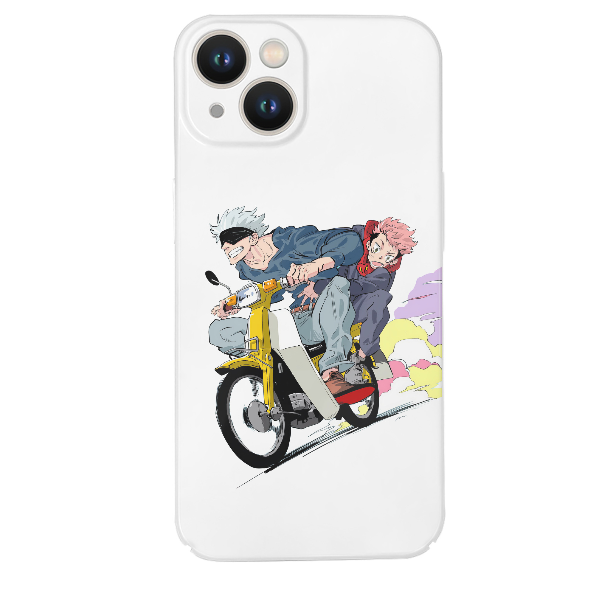 （画像用） 呪術廻戦 Jujutsu Kaisen 【iPhone 14シリーズ対応】ハードケース
